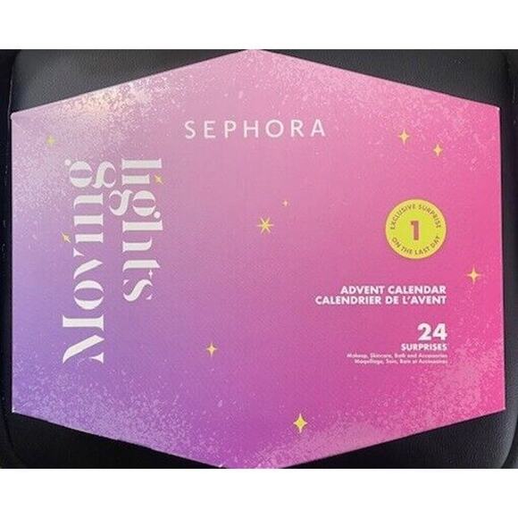 Sephora Collection 2024 Advent Calendar Moving Lights Christmas Gift Set 24 Days - Picture 6 of 7